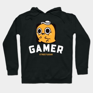 Gamer Dinosaur kid Hoodie